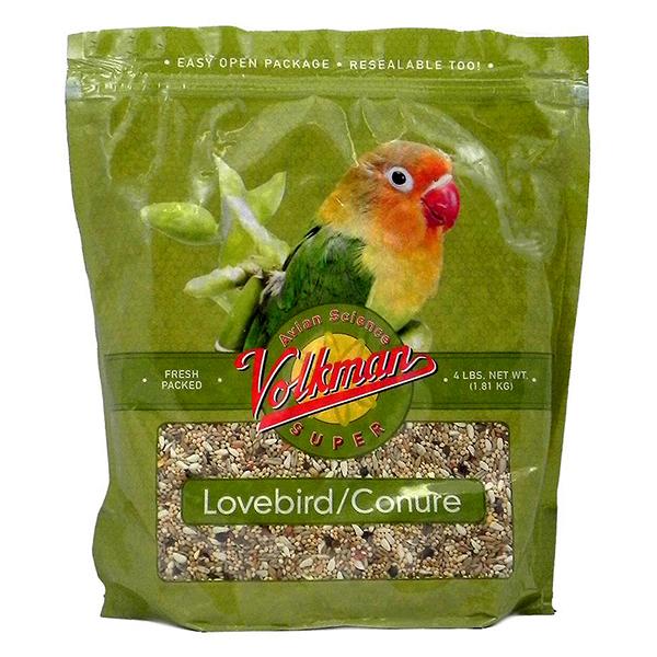Avian Science Super Lovebird & Conure Bird Food