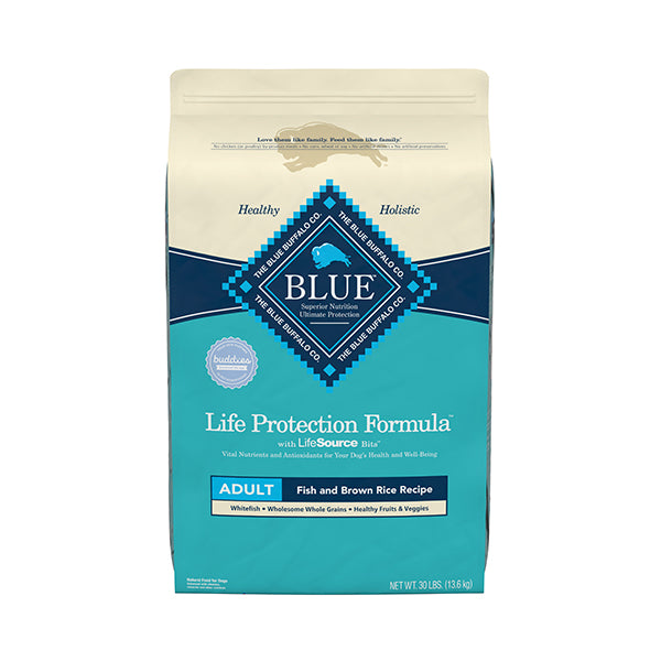 Life Protection Adult Fish and Brown Rice Recipe Dry Dog Food