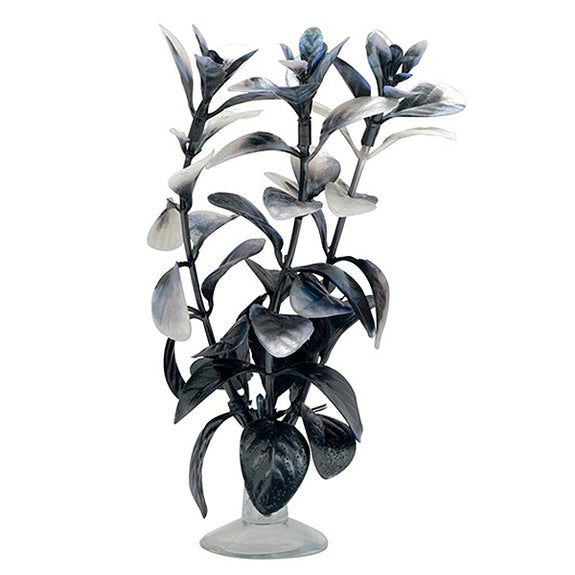 Plastic Betta Plant Ludwigia Grey Aquarium Decor Ornament
