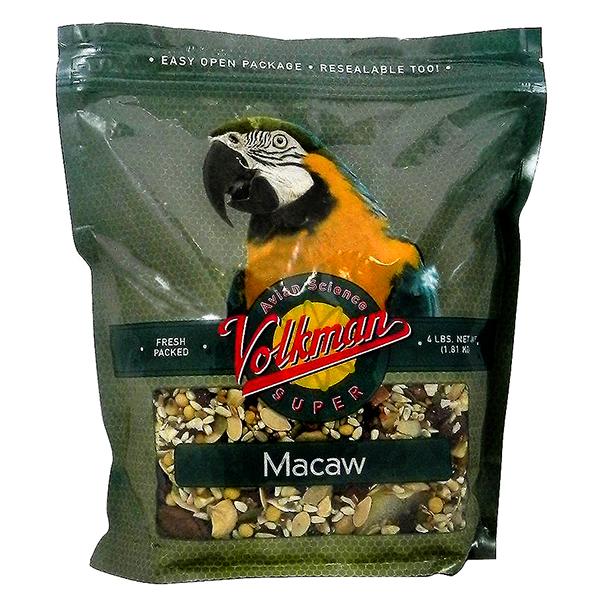 Avian Science Super Macaw Bird Food