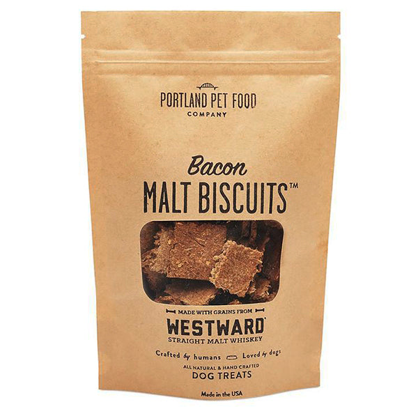 Malt Brew Biscuits with Bacon Hand Crafted Crunchy Dog Treats