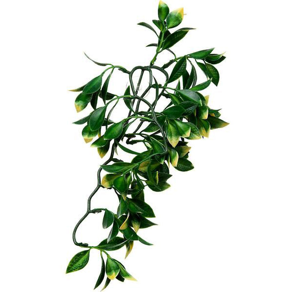 Mandarin Plastic Realistic Artificial Plant Hanging Reptile Habitat Decor