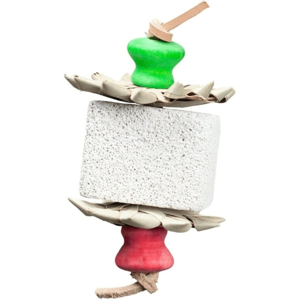 Nibbles Large Marshmallow Pumice Hanging Small Animal Chew Toy