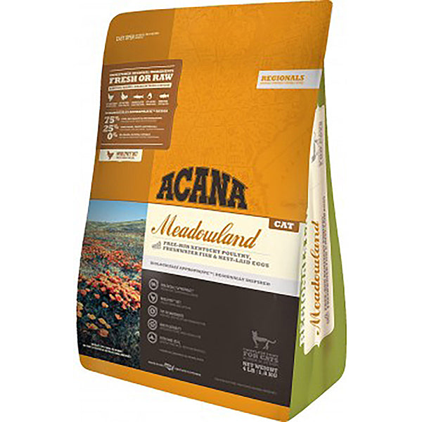 Regionals Meadowland Formula Cat and Kitten Grain-Free Dry Cat Food