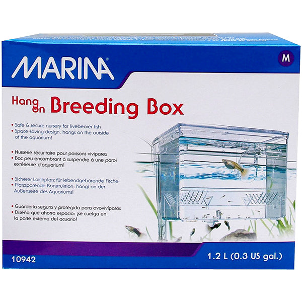 Hang-On Breeding Box Aquarium Nursery