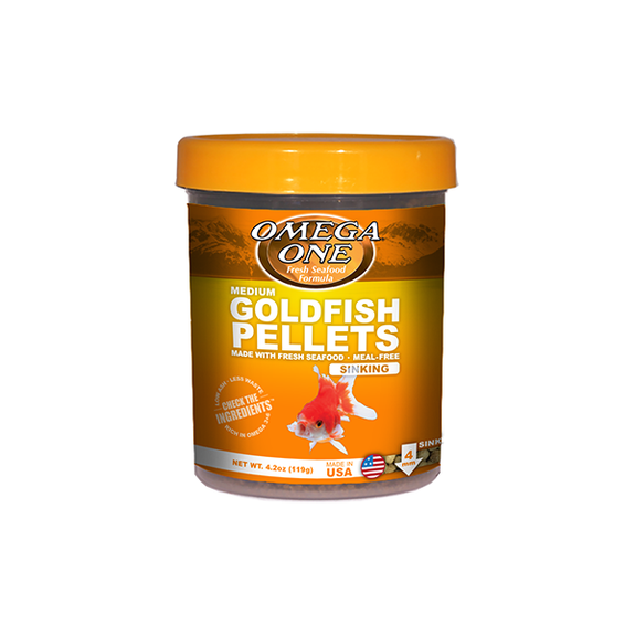 Goldfish Sinking Fish Food Sinking Medium Pellets