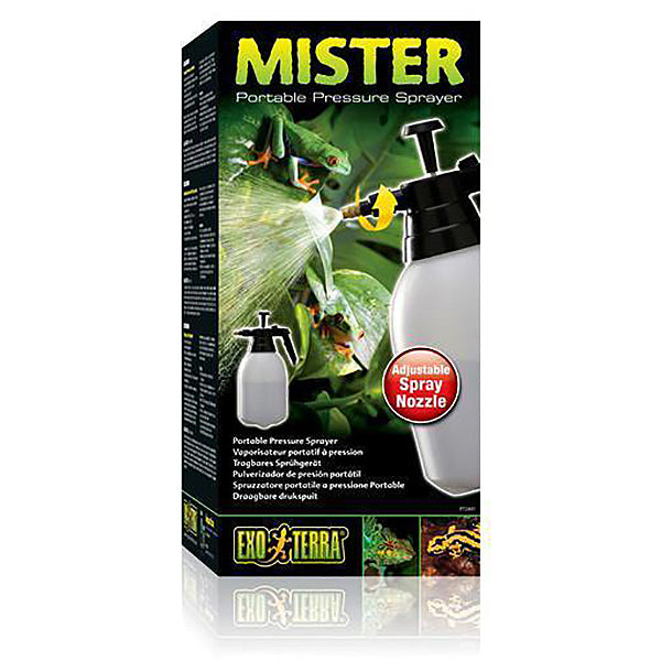 Mister Portable Pressure Sprayer with Adjustable Nozzle for Reptiles & Amphibians