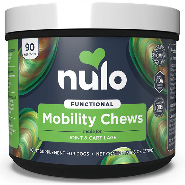Functional Mobility Chews for Joints & Cartilage Soft & Chewy Dog Supplements
