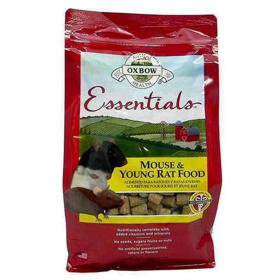 Essentials Mouse & Young Rat Food Block