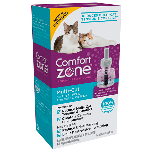 Calming Pheromone Cat Diffuser Multi Cat Refill