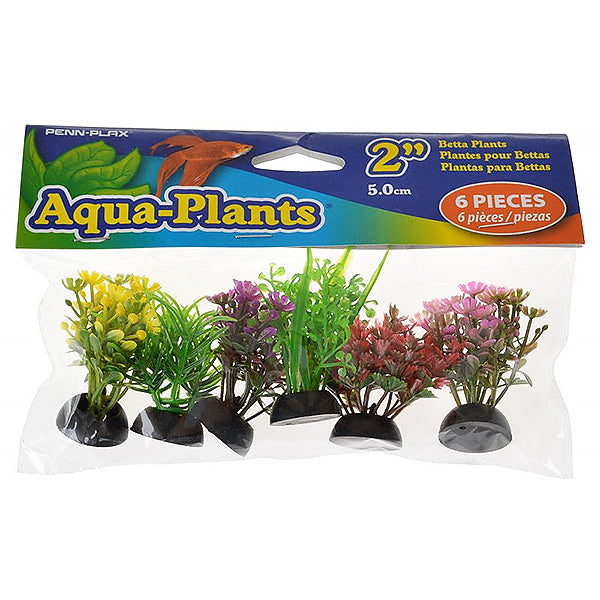 plastic plants for betta Penn-Plax Betta Size Plastic Plant