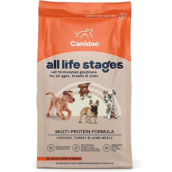 All Life Stages Multi-Protein Formula Chicken, Turkey & Lamb Meal Dry Dog Food