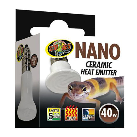 Nano Reptile Ceramic Heat Emitter 40 Watt