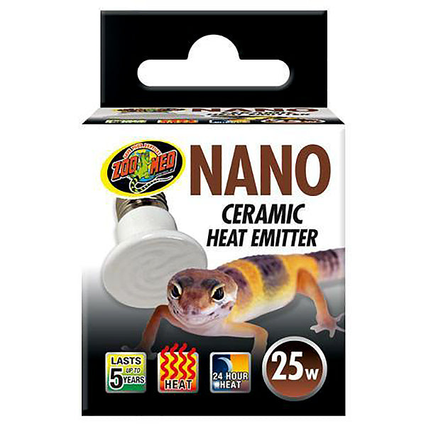 Nano Reptile Ceramic Heat Emitter 25 Watt