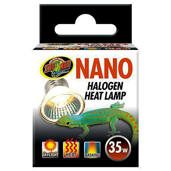 Nano Halogen Lamp Reptile Heat Emitter 35 Watt