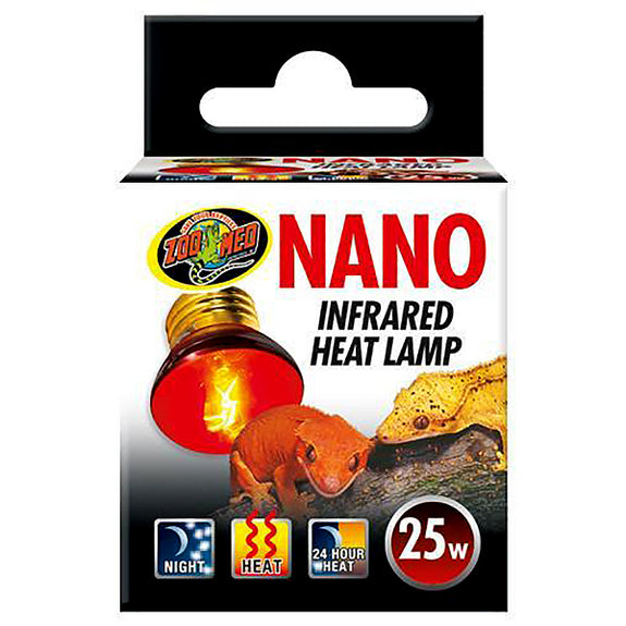 Nano Infrared Lamp Reptile Heat Emitter 25 Watt