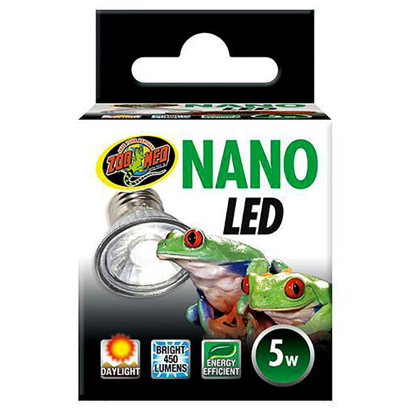 Nano LED Lamp Reptile Light Emitter 5 Watt