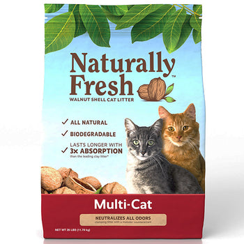Naturally Fresh Cat Litter: Buy 1, Get 1 Half Off