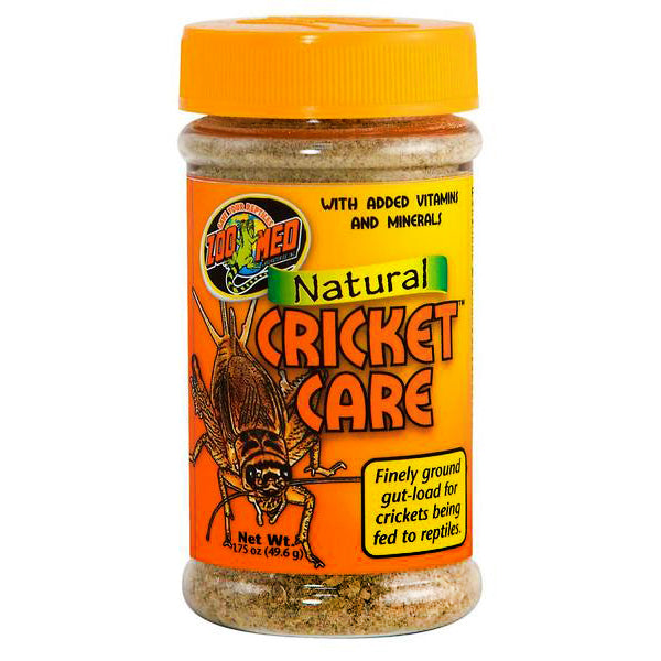 Natural Cricket Care Vitamin & Mineral Fortified Ground Gutloader for Feeder Insects