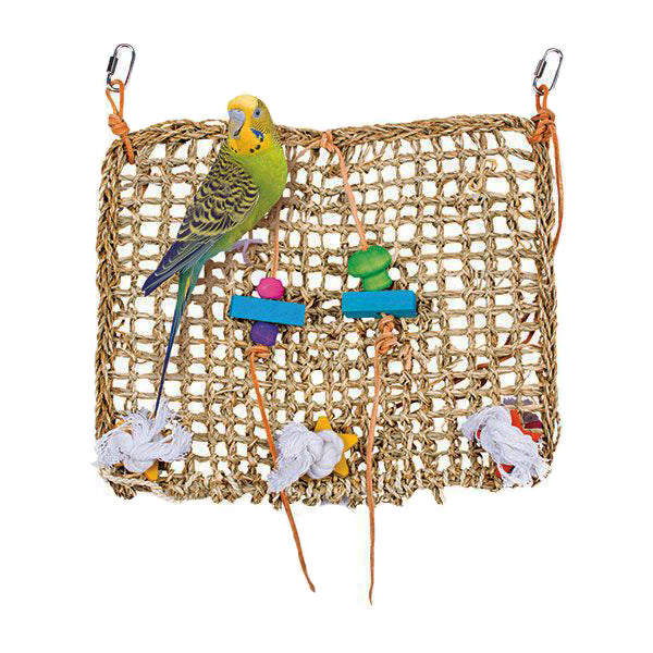 Natural Weave Playground Bird Habitat Addition Toy