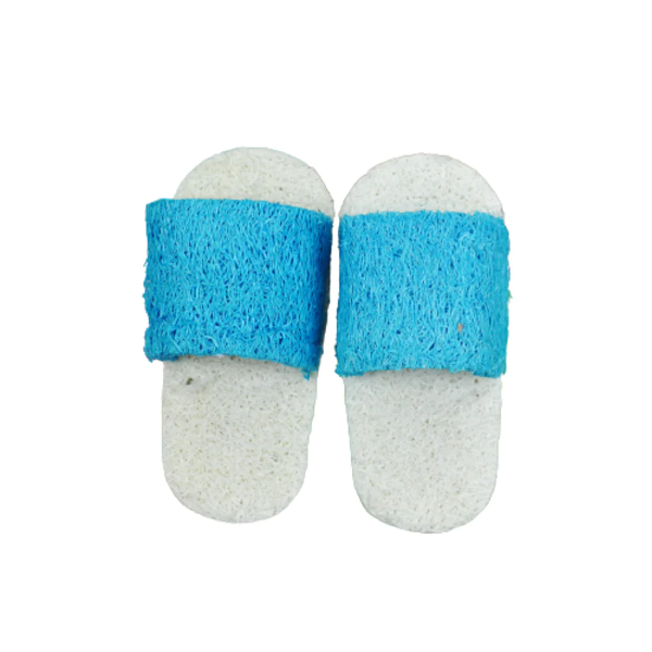 Nibbles Loofah Sandals Small Animal Chew Toys