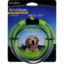 NiteHowl LED Safety Necklace Universal Size Green