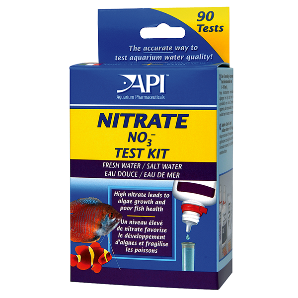 Nitrate ( NO3 ) Freshwater & Saltwater Test Kit