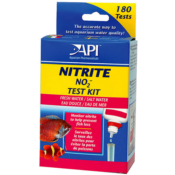 Nitrite ( NO2 ) Freshwater & Saltwater Aquarium Test Kit