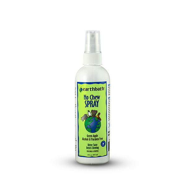 No Chew Bitter Apple Flavored Deterrent Spray for Dogs