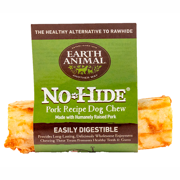 No-Hide Pork Rawhide Alternative Dog Chew