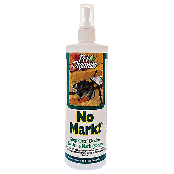 No Mark! Cat Marking Deterrent Spray