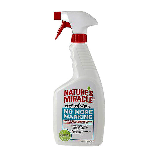 No More Marking Stain & Odor Remover Lemongrass & Cinnamon Scented Spray