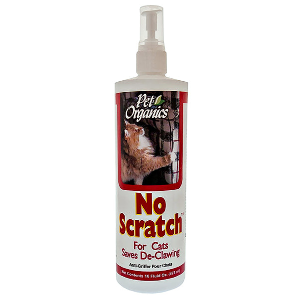 Cat scratch deterrent outlet spray