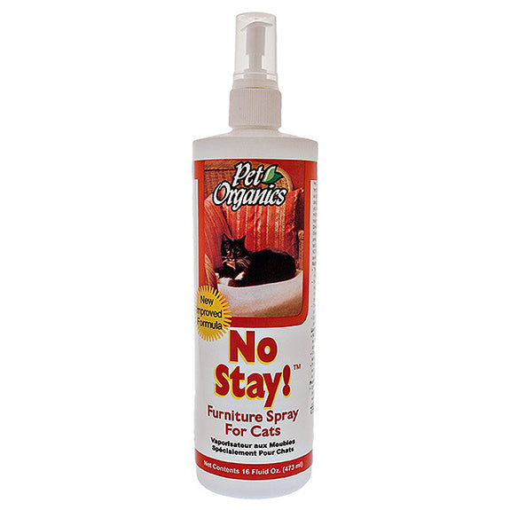 No Stay! Cat Furniture Deterrent Spray
