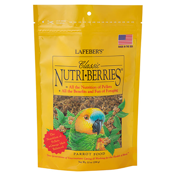 Parrot food outlet pellets