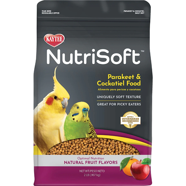 NutriSoft Parakeet & Cockatiel Bird Food