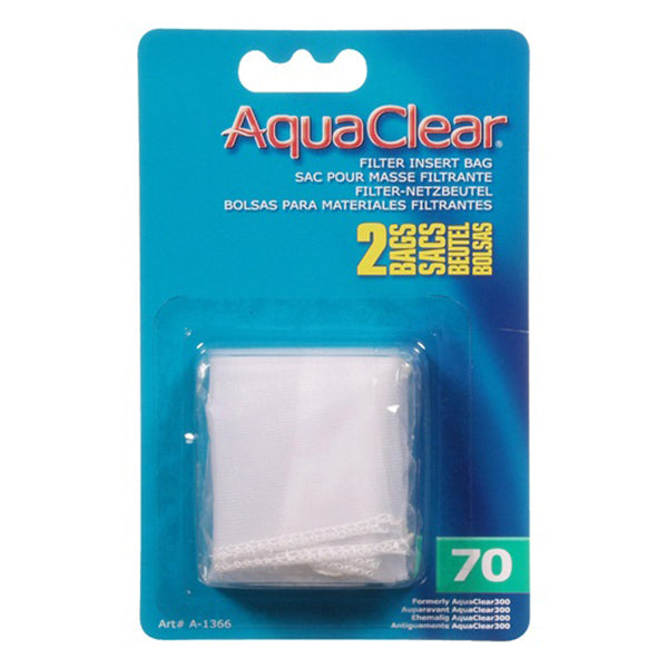 Nylon Filter Media Insert Bag for AquaClear 70 Power Filter