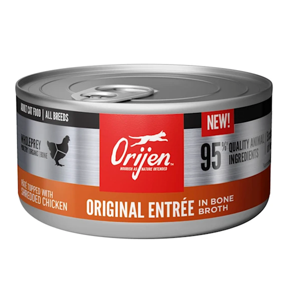 Original Entrée Grain-Free Wet Canned Cat Food