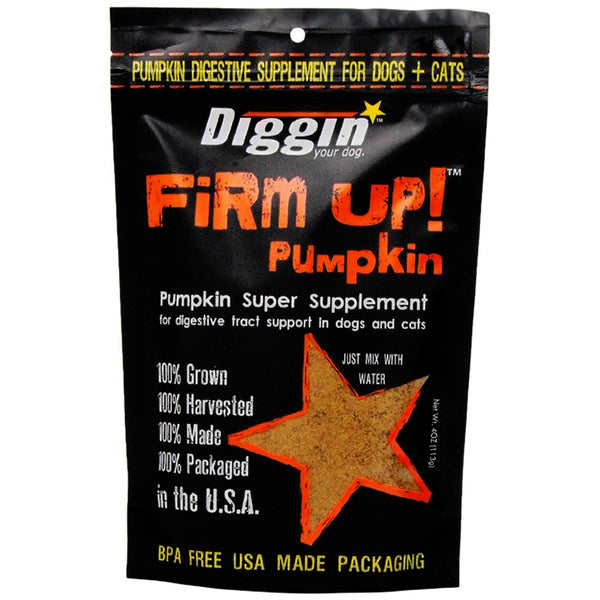 Firm Up! Original Dehydrated Pumpkin Super Supplement for Dogs & Cats