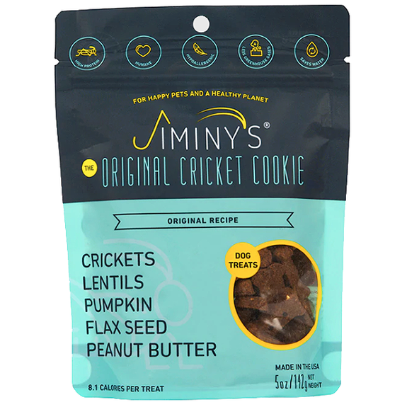 Original Recipe Cricket Cookie Grain-Free Dog Treats