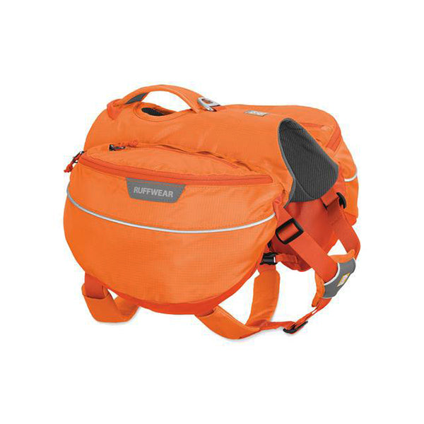 Approach Pack Full Day Hiking Dog Backpack Orange