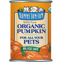 Pure Organic Pumpkin Wet Canned Dog & Cat Food Supplement