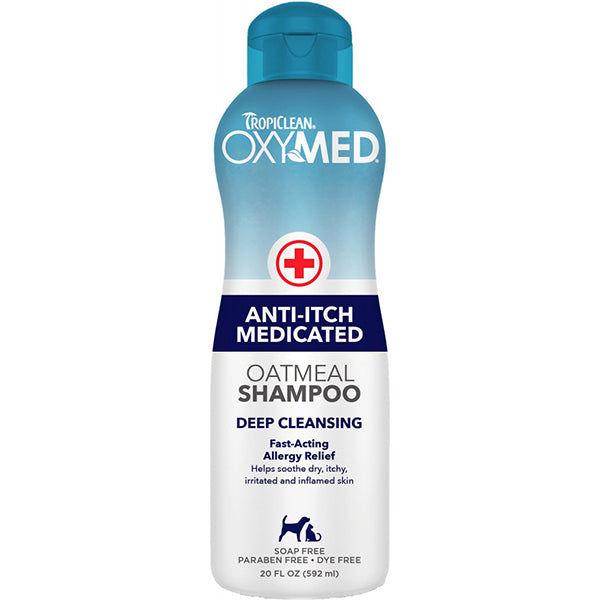 OxyMed Medicated Anti Itch Oatmeal Pet Shampoo