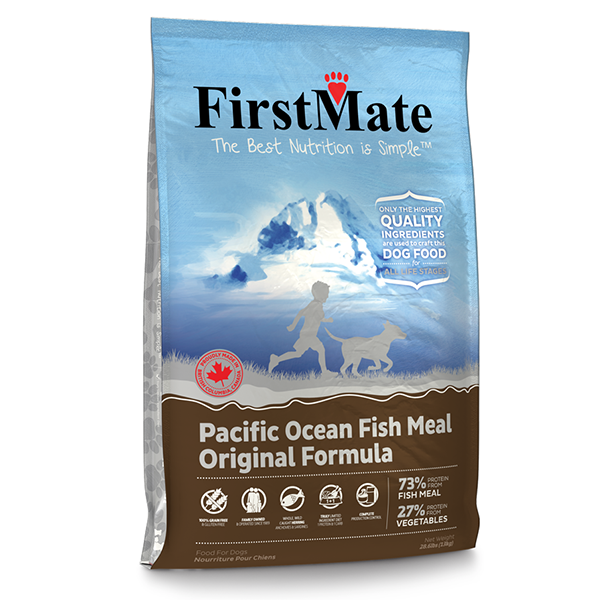 Pacific Ocean Fish Meal Original Formula Limited Ingredient Diet Grain-Free Dry Dog Food