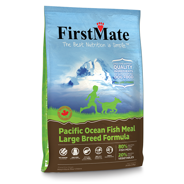 Pacific Ocean Fish Meal Formula Limited Ingredient Diet Large Breed Grain-Free Dry Dog Food