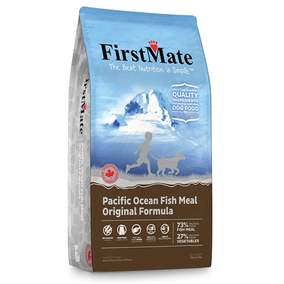 Pacific Ocean Fish Meal Original Formula Limited Ingredient Diet Grain-Free Dry Dog Food