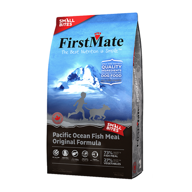 FirstMate Small Bites Pacific Ocean Fish Meal Original Formula