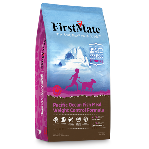 Pacific Ocean Fish Meal Formula Limited Ingredient Diet Grain-Free Weight Control Senior Dry Dog Food