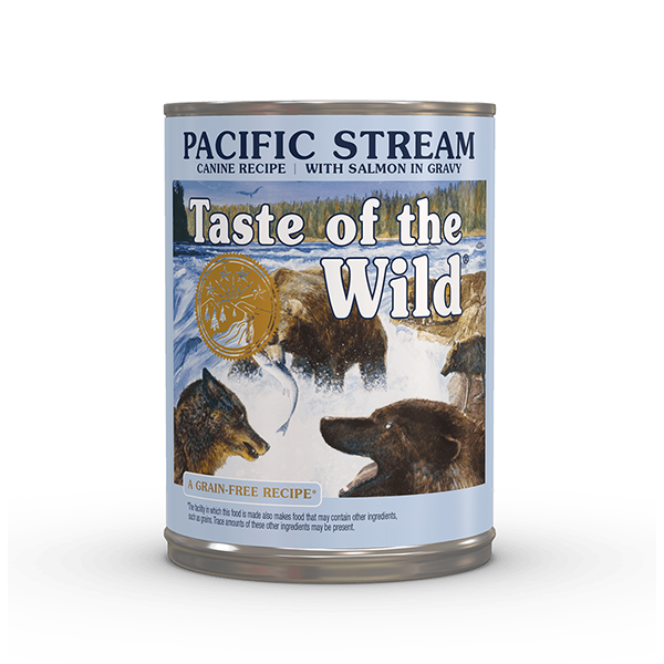 Pacific Stream Canned Grain-Free Dog Food