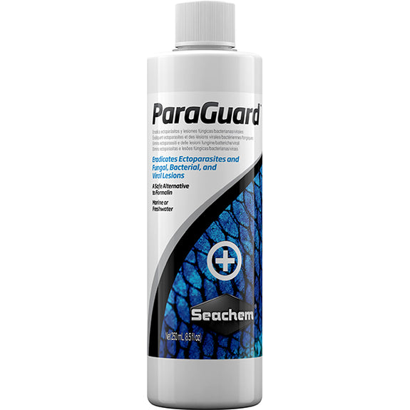 ParaGuard Aquarium Supplement & Parasitic, Bacterial, Fungal & Viral Disease Water Treatment Liquid